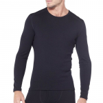 Icebreaker Merino 260 Tech Long Sleeve Crewe Thermal Top - Suurus S (1043710011 )