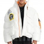 Alpha Industries Nasa Puffer Artemis - Suurus S (14813609 )