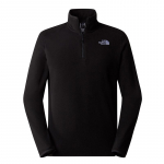 The North Face 100 Glacier 1/4 Zip Fleece - Suurus S (0A855W4H01 )