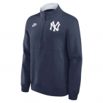 Nike Cooperstown MLB 1/2 Zip Fleece New York Yankees - Suurus S (02JW-012N-N27-JWQ )