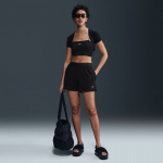 Nike Wmns Sportswear Chill Terry - Suurus S (IB7885-010 L&uuml;hikesed p&uuml;ksid)