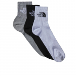 The North Face Multi Sport Cush Quarter Sock 3P - Suurus S (0A882G3OW1 )