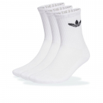 adidas Originals Trefoil Cushion Crew Socks 3 Pairs - Suurus S (IJ5616 )