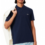 Lacoste Regular Fit Cotton Blend Polo - Suurus S (DH5522-166 T-s&auml;rgid)