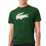Lacoste Sport 3D Print Crocodile Breathable Jersey - Suurus S (TH2042-YRR T-s&auml;rgid)