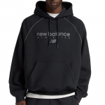 New Balance Trackside Fleece 611 - Suurus S (MT611629BK Džemprid)