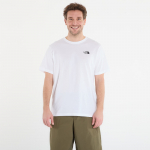 The North Face Box Nse Regular Short Sleeve Tee TNF White - Suurus S (NF0A8GV2FN41 T-s&auml;rgid)