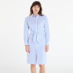 Sukienka Calvin Klein Jeans Yarndye Cotton Poplin Shirtdress Blue Descent Two Color Wide Stripe - Suurus S (LV044F032G C32 Kleidid)