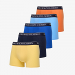 Bokserki Ralph Lauren Classic Trunk 5-Pack Black - Suurus S (714864292025 L&uuml;hikesed p&uuml;ksid)