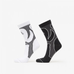 adidas Teamgeist Crew Socks 2 Pairs Black - Suurus S (KD8388 Sokid)