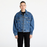 Guess JEANS Oversize Trucker Jacket Gj Medium Wash - Suurus S (W4YN56D5CC3-M3DW Joped)