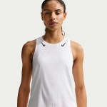 Nike AeroSwift Women's Dri-FIT ADV Running Singlet White/ Black - Suurus S (IF1252-100 T-s&auml;rgid)