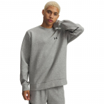 Under Armour Unstoppable Fleece Crewneck Sweatshirt Gray - Suurus S (1381688-011 Džemprid)