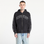 RIPNDIP Pretty Flacko Zip Hoodie Black/ Charcoal - Suurus S (RNDHOL25109 Džemprid)