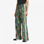 adidas X Liberty London Firebird Tracksuit Bottoms Black/ Bold Green/ Collegiate Green- Eqt Yellow - Suurus S (KD5561 P&uuml;ksid)