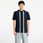 FRED PERRY Vertical Stripe T-Shirt Black - Suurus S (M1761 102 T-s&auml;rgid)