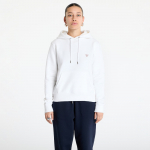 Guess JEANS Hood Reg Mini Triang Sweat Pure White - Suurus S (W4YQ04KC811-G011 Džemprid)