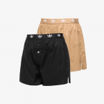 Bokserki adidas Woven Boxer 2-Pack Multicolor - Suurus S (4AR007-905 L&uuml;hikesed p&uuml;ksid)
