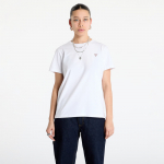 Guess JEANS Classic Mini Triangle Tee Pure White - Suurus S (W4YI10J1314-G011 T-s&auml;rgid)