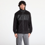 Urban Classics Patched Micro Fleece Jacket Black - Suurus S (TB5533-00007 Joped)