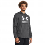 Under Armour Rival Terry Graphic Hood Castlerock 025 - Suurus S (1386047-025 Džemprid)