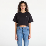 Vans Wmns Salton Relax Crop SS T-Shirt Black - Suurus S (VN000P5QBLK1 T-s&auml;rgid)