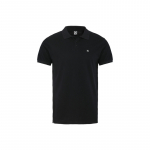 Horsefeathers Kato Polo T-Shirt Black - Suurus S (SM1262A T-s&auml;rgid)