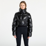 adidas Essentials Glossy 2-In-1 Cropped Puffer Black - Suurus S (JX2988 Joped)