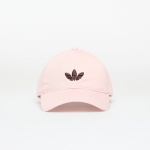 adidas Adicolor Classic Trefoil Baseball Cap Sandy Pink/ Cream White - Suurus S (KC8038 Teised m&uuml;tsid)