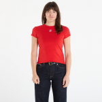Tommy Hilfiger Script Slim Ss Tee Fireworks - Suurus S (WW0WW48710 SNE T-s&auml;rgid)