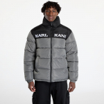 Karl Kani Retro Essential Puffer Jacket Anthracite - Suurus S (60760013 Joped)