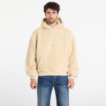 Karl Kani Cursive Varsity Teddy Os Hoodie Beige - Suurus S (PD00008925 Džemprid)