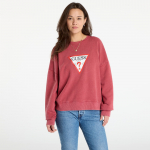 Guess Jeans Cn Os Iconic Tria Washed Red - Suurus S (W5BQ16KCPR1-F5U2 Džemprid)