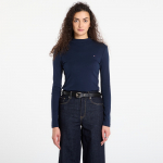 Tommy Hilfiger Slim Cody Mock-Neck Ls Dark Night Navy - Suurus S (WW0WW47307 C1G T-s&auml;rgid)