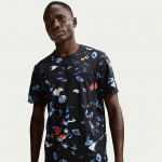 Nike AeroSwift Men's Dri-FIT ADV Short-Sleeve Running Top Black/ Laser Orange - Suurus S (IH5043-010 T-s&auml;rgid)