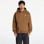 Nike ACG "Tuff Fleece" Pullover Hoodie Mosswood Brown/ Lt Khaki/ Summit White - Suurus S (DZ3392-235 Džemprid)