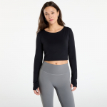 Urban Classics Ladies Sports Longsleeve Black - Suurus S (TB7807-00007 T-s&auml;rgid)