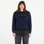 Michael Kors Mk Shdw Embssed Logo Crew Midnight Blue - Suurus S (MR651Z64MY 409 Džemprid)