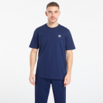 adidas Trefoil Essentials Tee Night Indigo/ Off White - Suurus S (JC9989 T-s&auml;rgid)