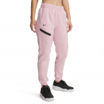Under Armour Unstoppable Fleece Jogger Prime Pink/ Black - Suurus S (1379846-647 P&uuml;ksid)