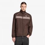 adidas Chest Stripes Track Top Aurora Coffee - Suurus S (KC6436 Džemprid)
