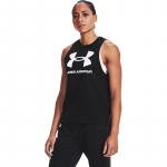 Under Armour Wmns Live Sportstyle Tank Black - Suurus S (1356297-001 T-s&auml;rgid)