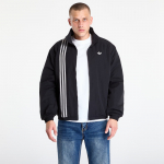 adidas Firebird Front Stripes Woven Track Top Black/ Stone Khaki/ Better Scarlet - Suurus S (JV9882 Joped)