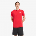 adidas 3-STRIPES T-Shirt Better Scarlet - Suurus S (KE3535 T-s&auml;rgid)