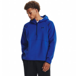 Under Armour Unstoppable Flc Hoodie Team Royal - Suurus S (1379811-400 Džemprid)