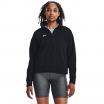 Under Armour Rival Fleece Hz Black - Suurus S (1379492-001 Džemprid)