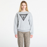 GUESS Ls Triangle Glitter Sweatshirt Grey - Suurus S (W5BQ11KC8I1-LMGY Džemprid)