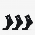 On Logo Sock High 3-Pack Black - Suurus S (2UF10310553 U Sokid)