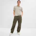 GAP Logo Pique Polo Moonstone - Suurus S (586306-00 T-s&auml;rgid)
