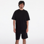 Urban Classics Light Terry T-Shirt Crew Black - Suurus S (TB6664-00007 T-s&auml;rgid)
